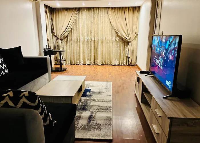 Luxury Apartment In Shehab Street Mohandiseen Premium Location