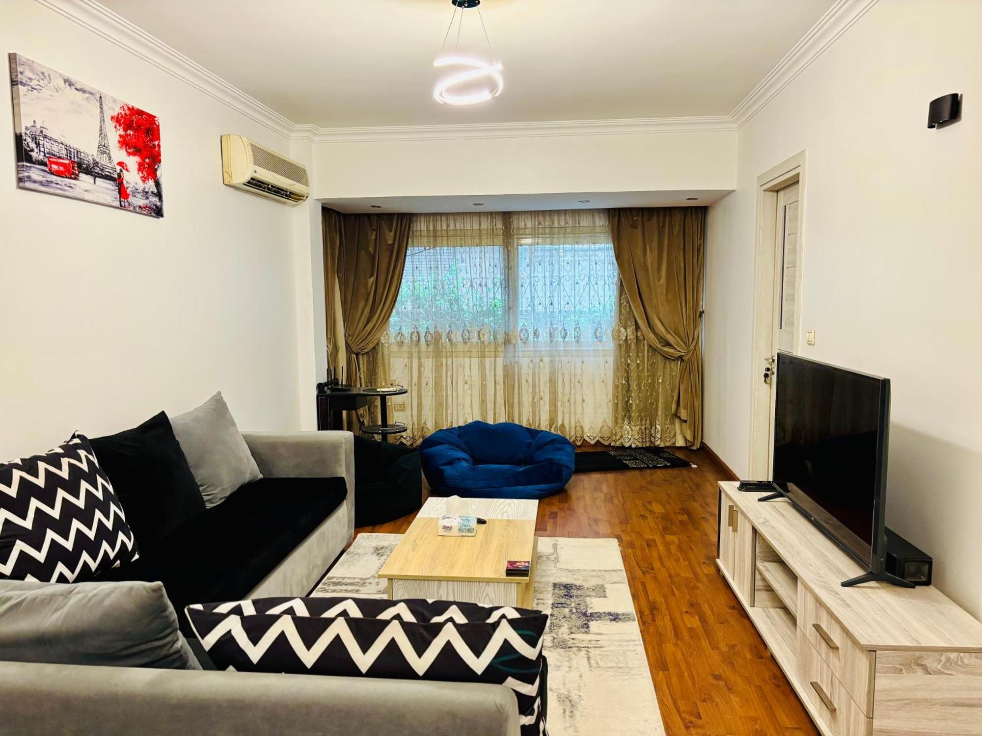 Apartment Luxury In Shehab Street Mohandiseen Premium Location Cairo