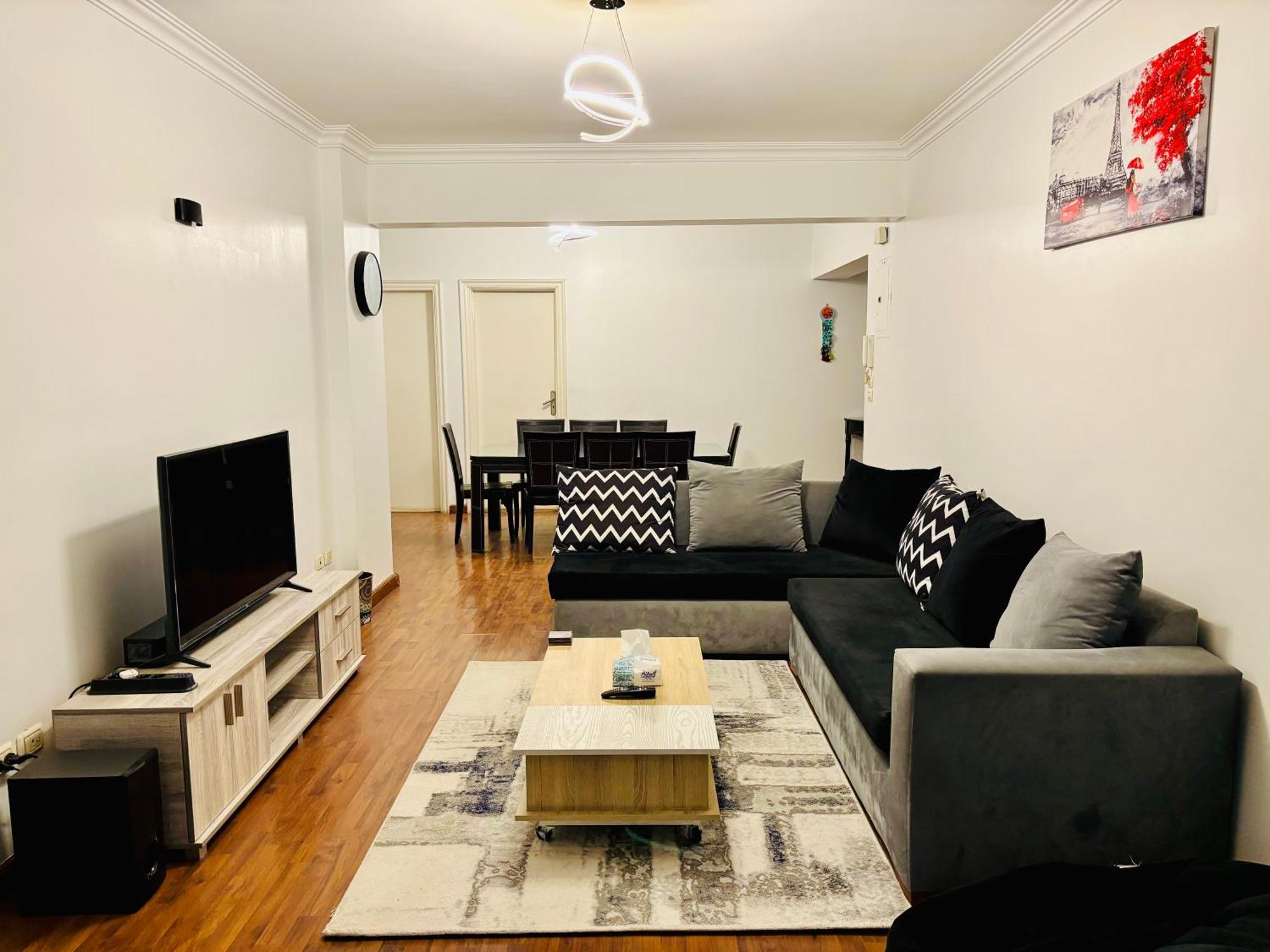 Apartment Luxury In Shehab Street Mohandiseen Premium Location